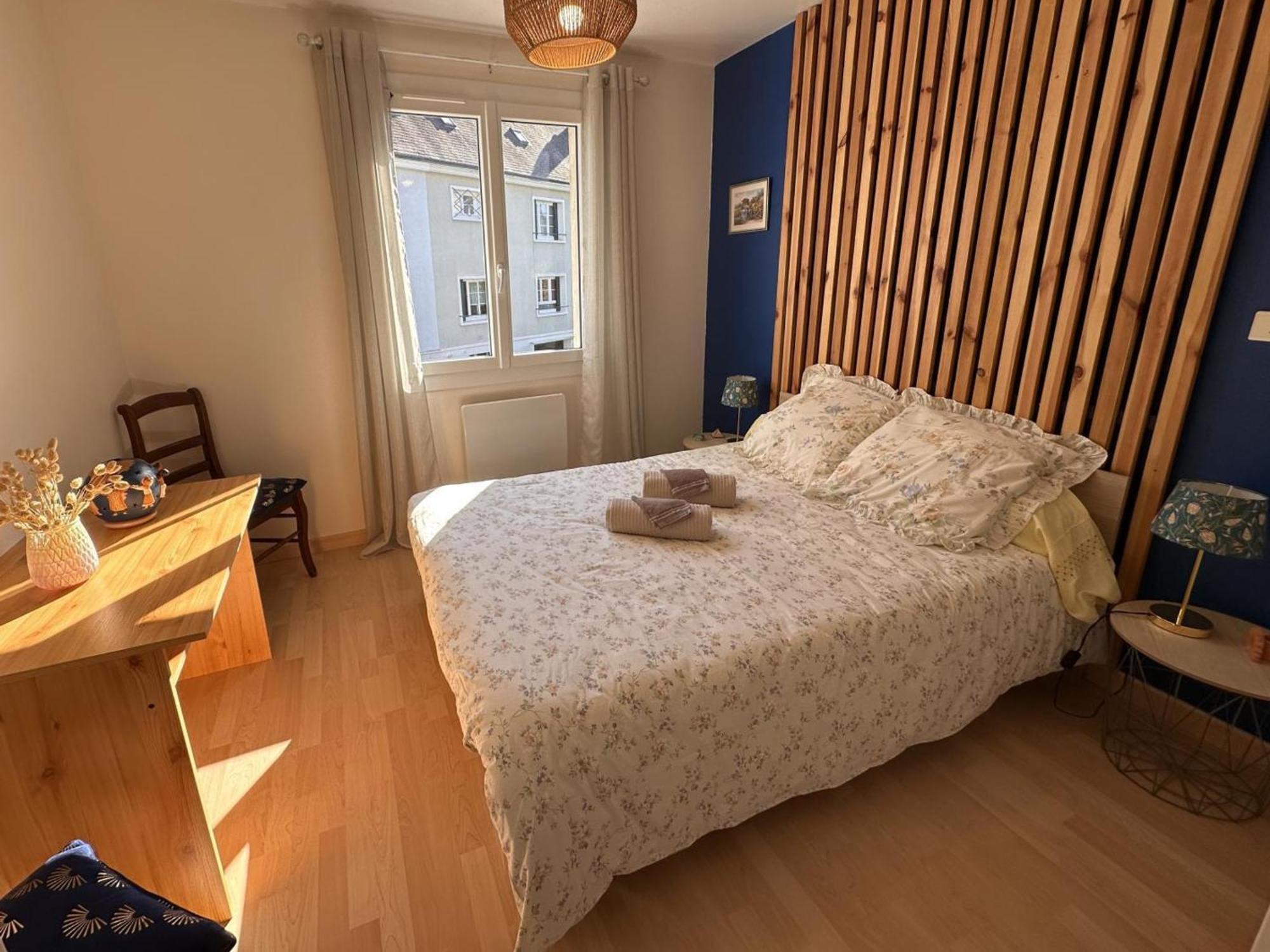 Maison Renovee Proche Vichy : 3 Chambres, Cour Fermee, Tout Inclus, Ideal Curistes Et Activites Naturelles - Fr-1-489-481 Bellerive-sur-Allier Exterior photo